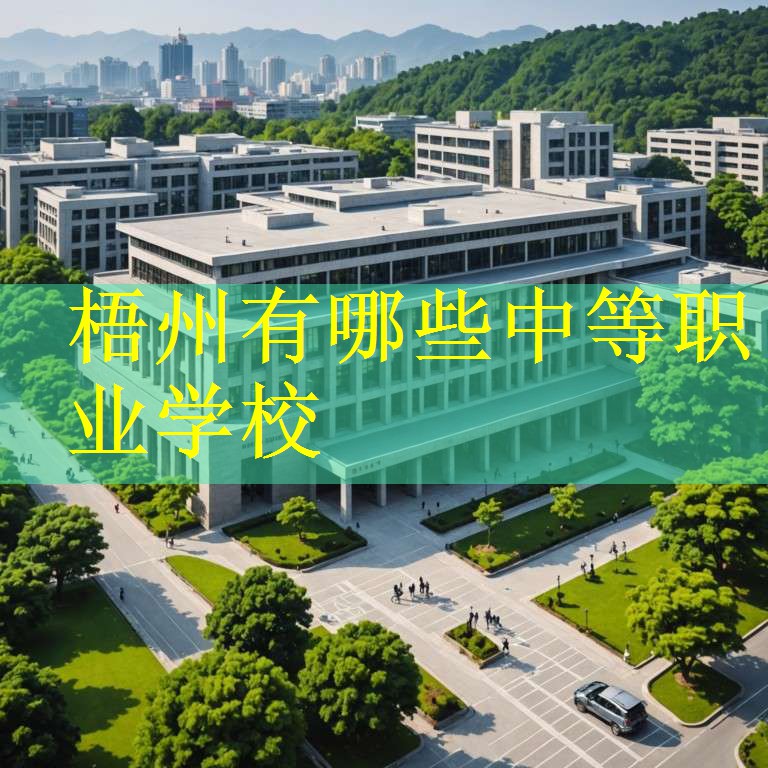梧州有哪些中等职业学校