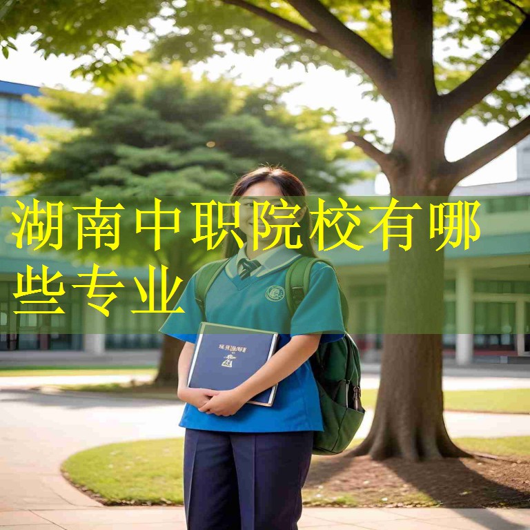湖南中职院校有哪些专业
