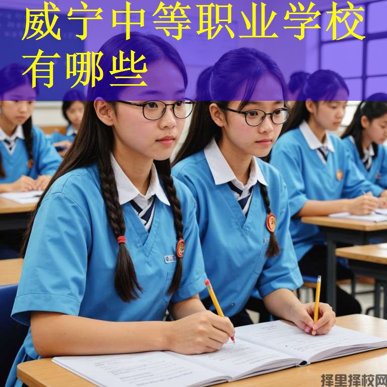 威宁中等职业学校有哪些
