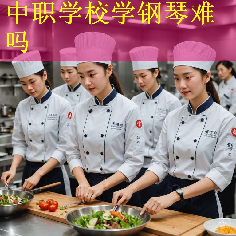 中职学校学钢琴难吗