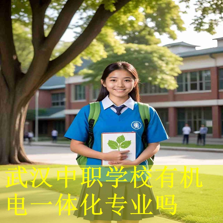 武汉中职学校有机电一体化专业吗