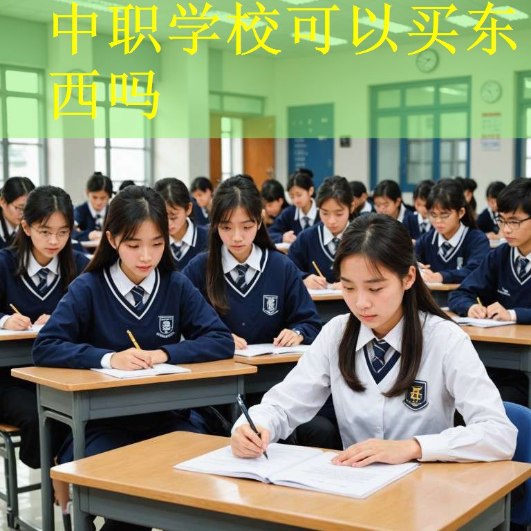 中职学校可以买东西吗