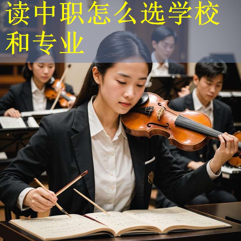 读中职怎么选学校和专业