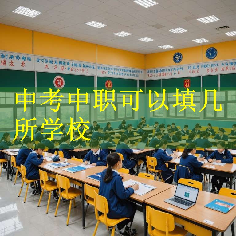 中考中职可以填几所学校