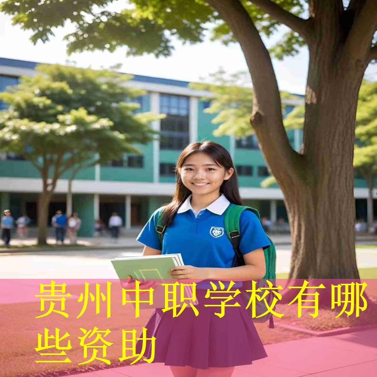 贵州中职学校有哪些资助