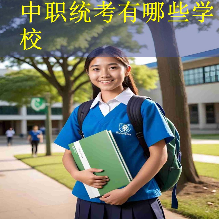 中职统考有哪些学校