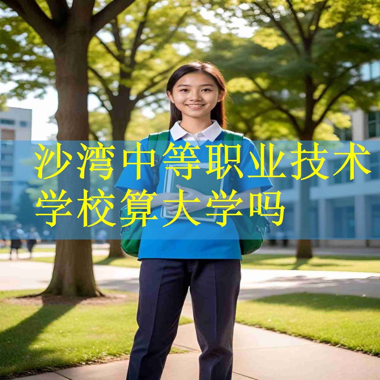 沙湾中等职业技术学校算大学吗