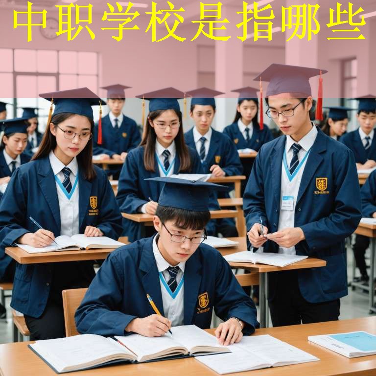 中职学校是指哪些