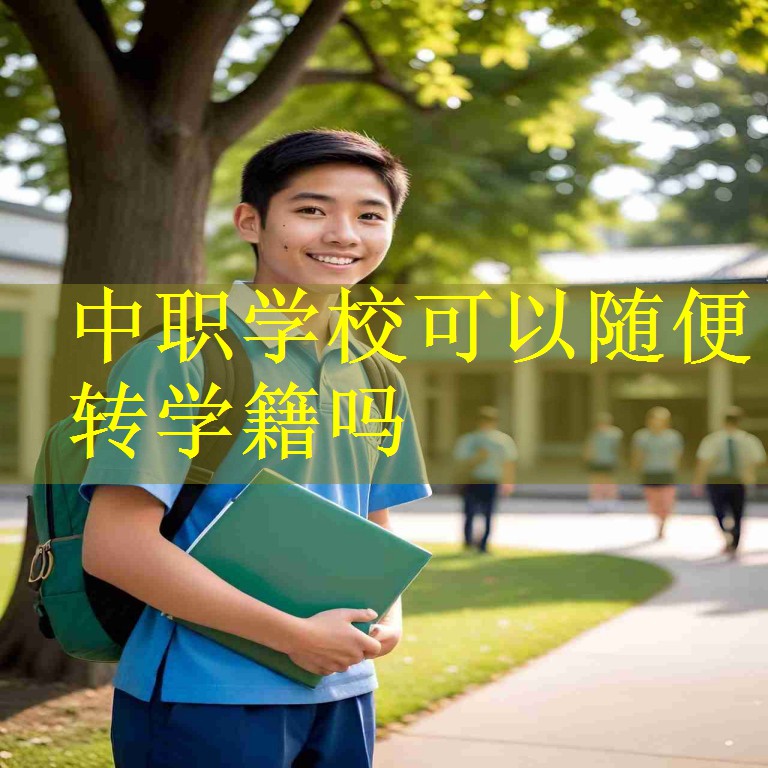 中职学校可以随便转学籍吗