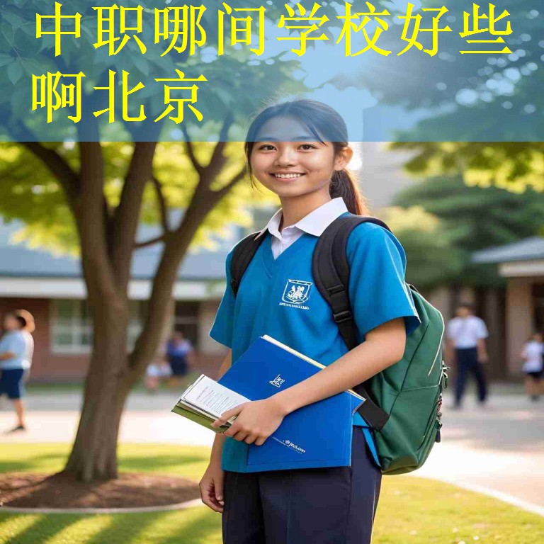 中职哪间学校好些啊北京