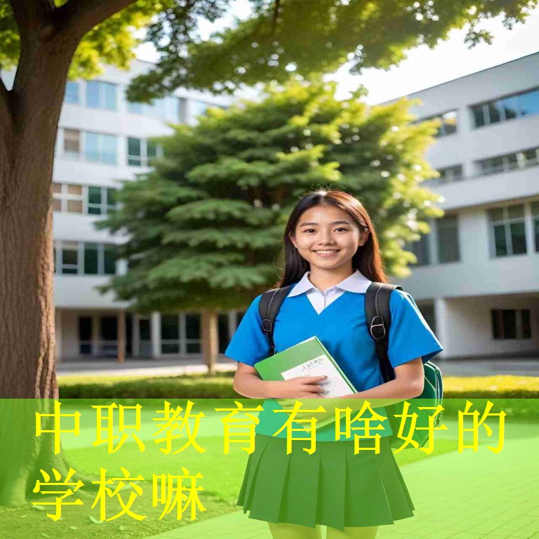 中职教育有啥好的学校嘛