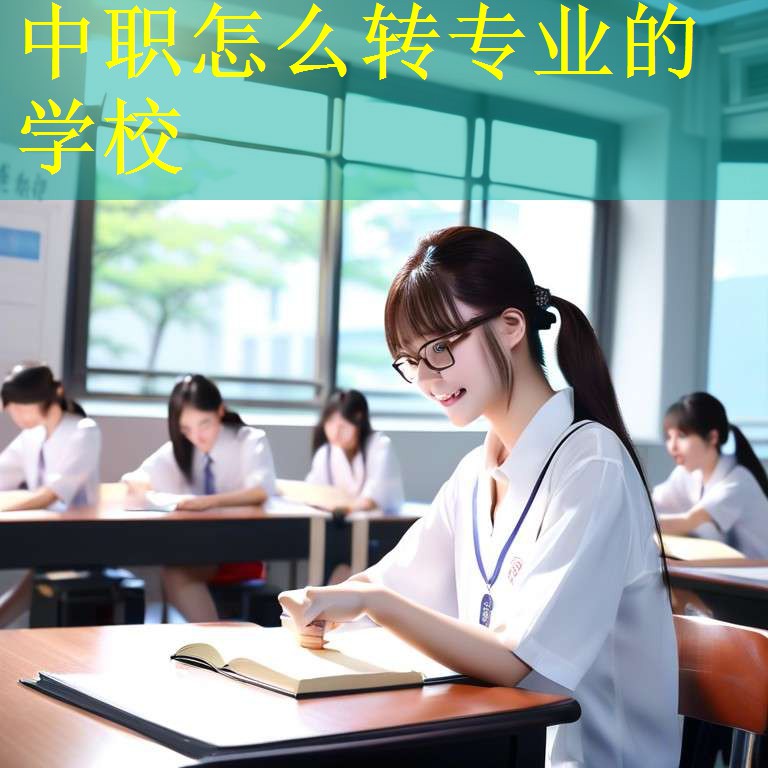 中职怎么转专业的学校