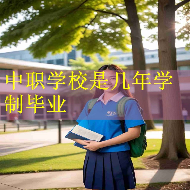 中职学校是几年学制毕业