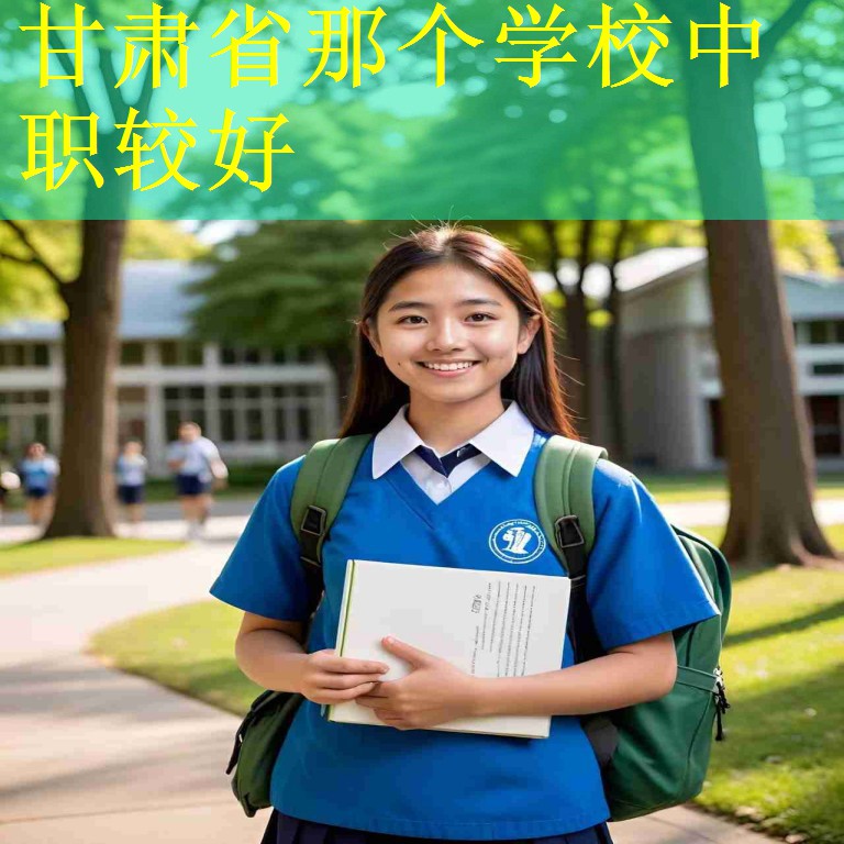 甘肃省那个学校中职较好