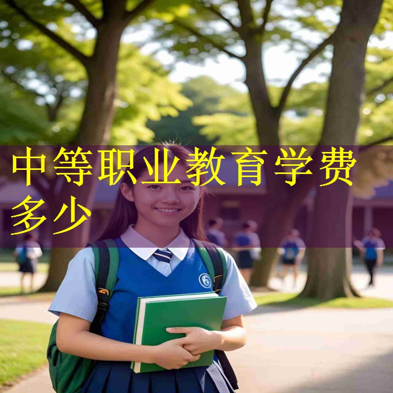 中等职业教育学费多少