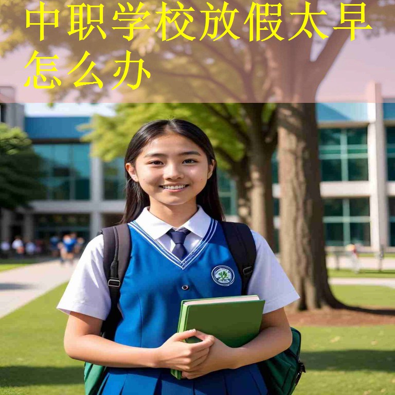 中职学校放假太早怎么办