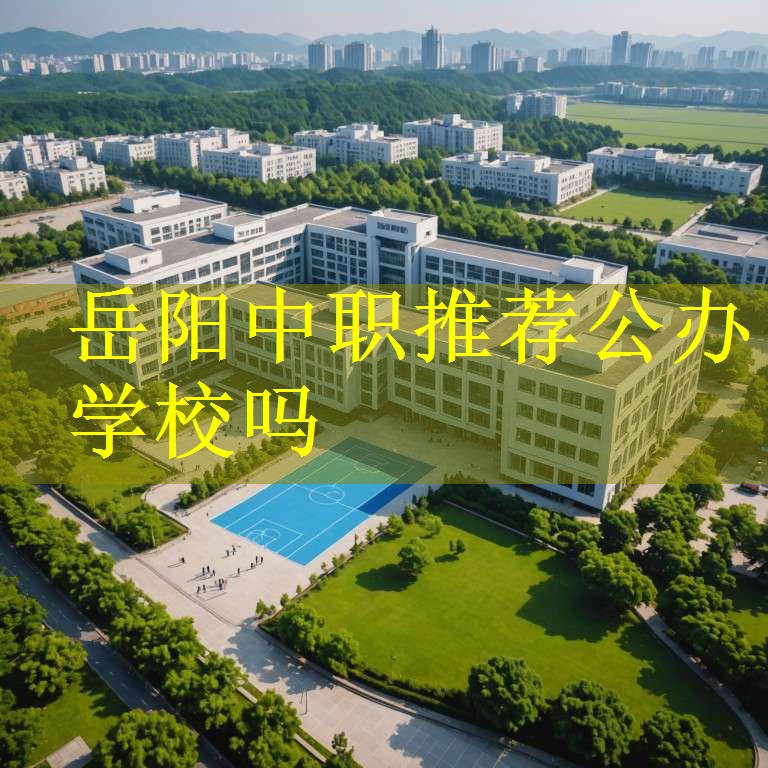 岳阳中职推荐公办学校吗
