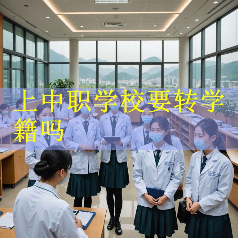 上中职学校要转学籍吗