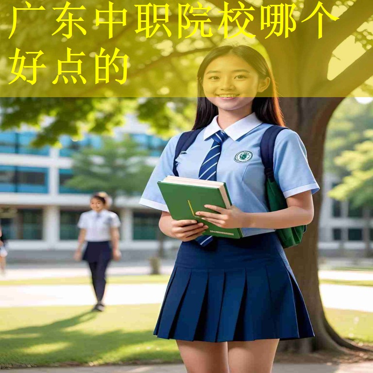 广东中职院校哪个好点的