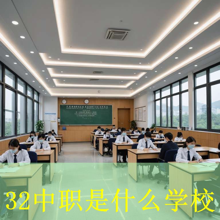 32中职是什么学校