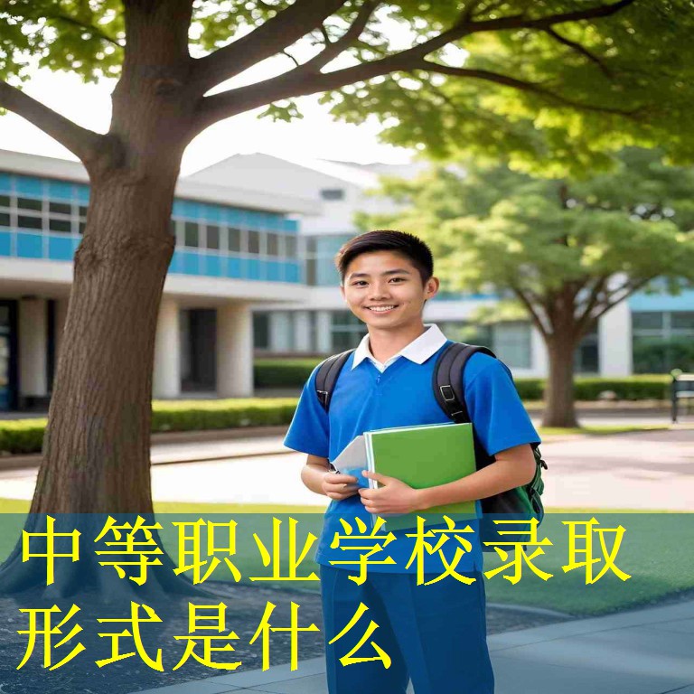 中等职业学校录取形式是什么