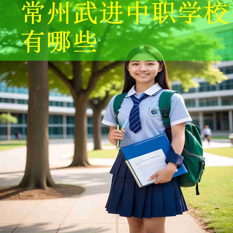 常州武进中职学校有哪些