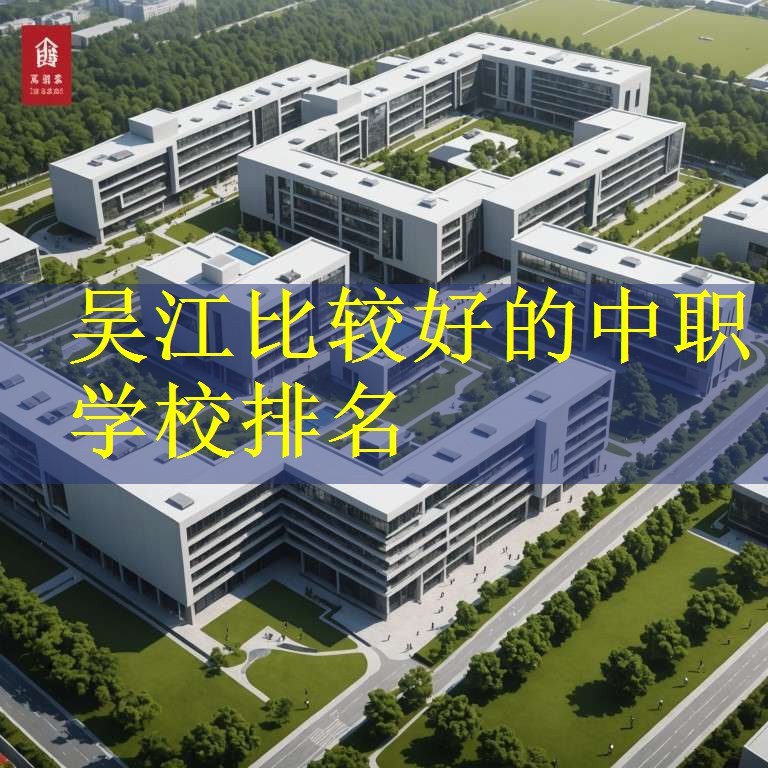 吴江比较好的中职学校排名