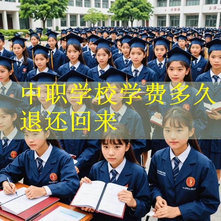 中职学校学费多久退还回来