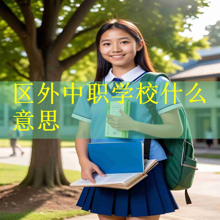 区外中职学校什么意思