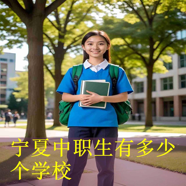 宁夏中职生有多少个学校