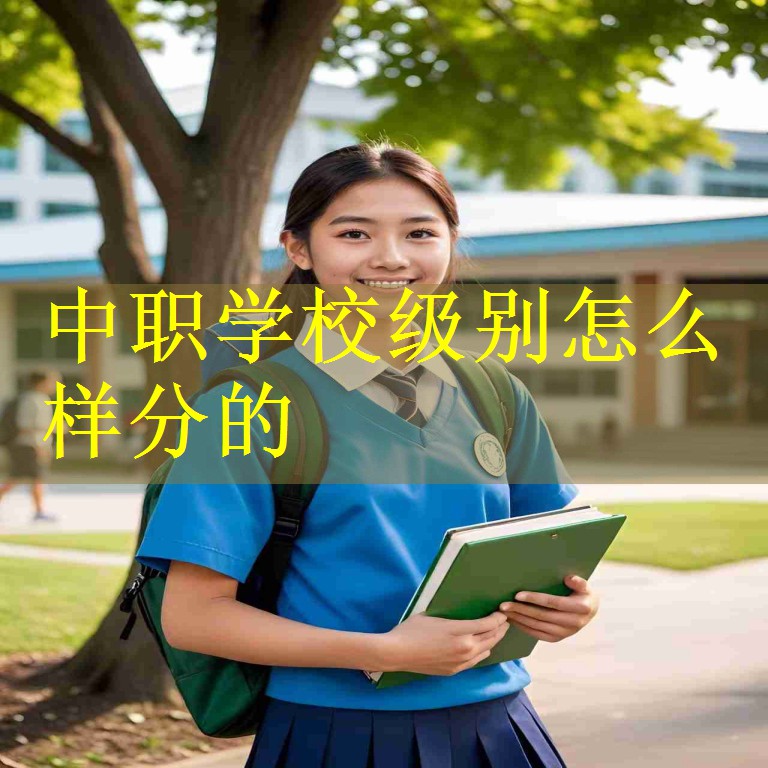 中职学校级别怎么样分的