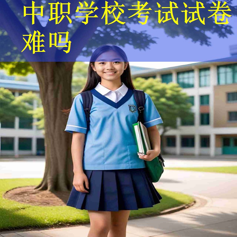 中职学校考试试卷难吗