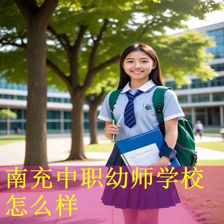 南充中职幼师学校怎么样