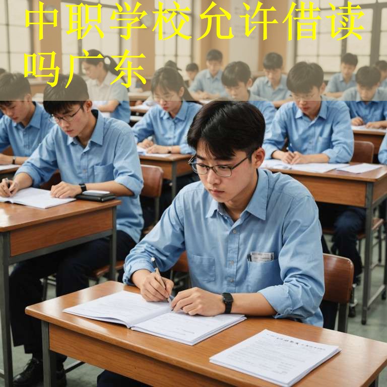 中职学校允许借读吗广东