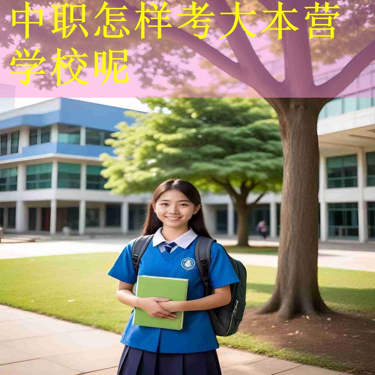 中职怎样考大本营学校呢