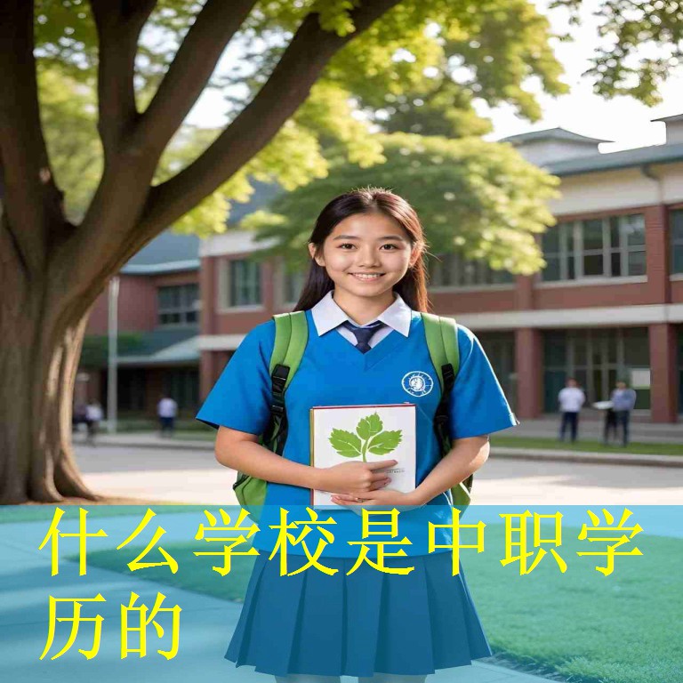 什么学校是中职学历的