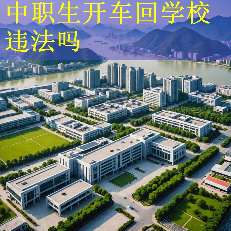中职生开车回学校违法吗