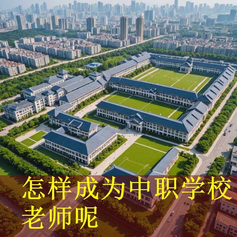 怎样成为中职学校老师呢