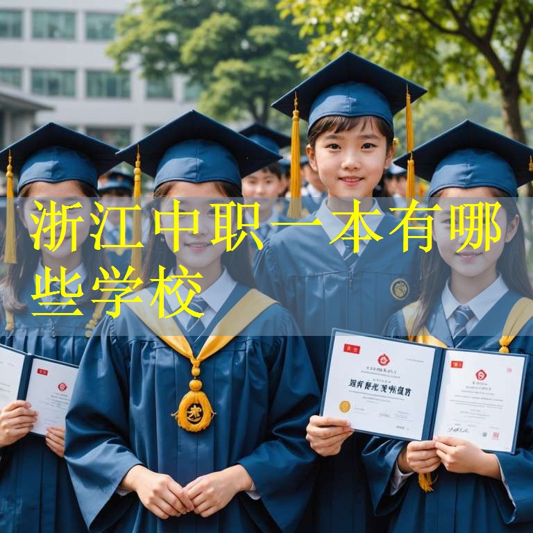 浙江中职一本有哪些学校