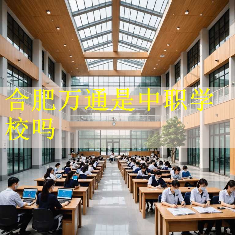 合肥万通是中职学校吗