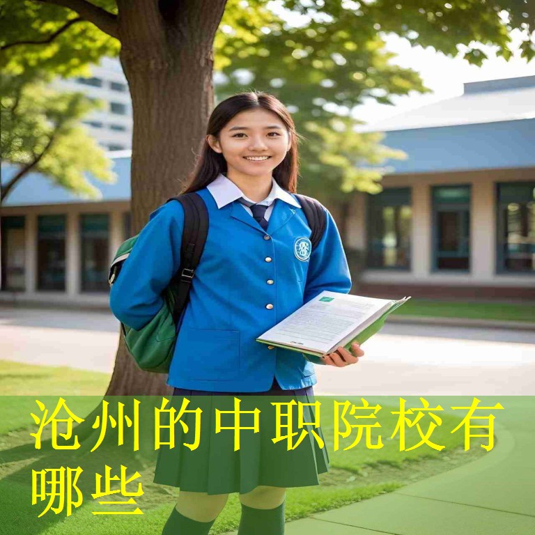 沧州的中职院校有哪些