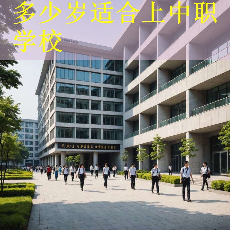 多少岁适合上中职学校