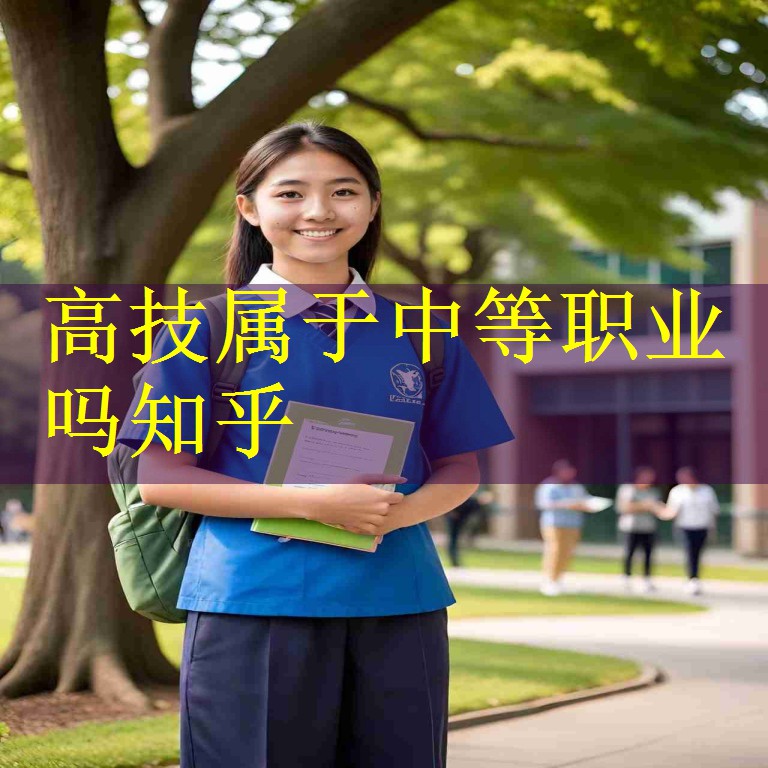 高技属于中等职业吗知乎