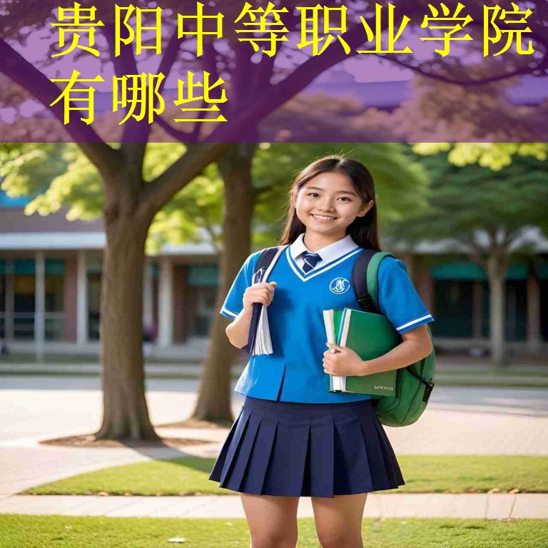 贵阳中等职业学院有哪些
