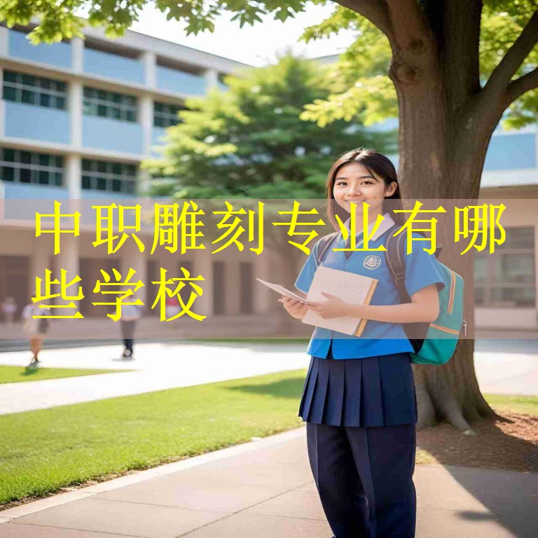 中职雕刻专业有哪些学校