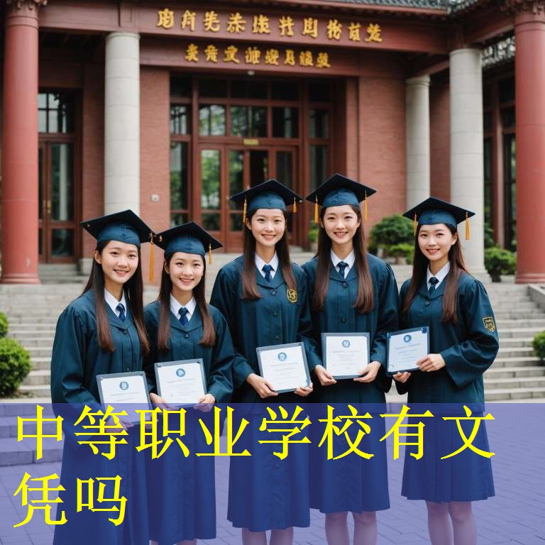 中等职业学校有文凭吗