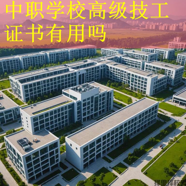中职学校高级技工证书有用吗