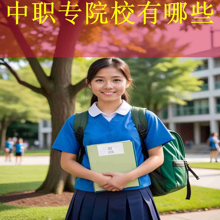 中职专院校有哪些