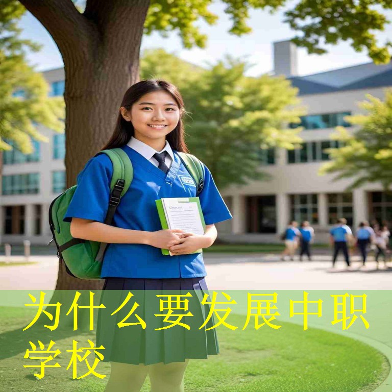 为什么要发展中职学校