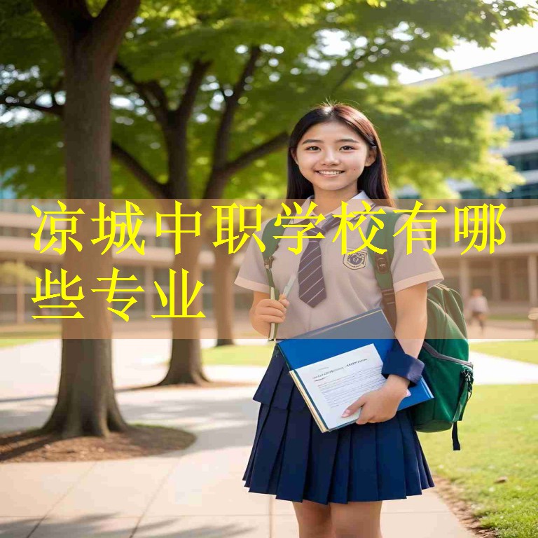 凉城中职学校有哪些专业